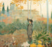 À Sant Benet de Bages - Ramon Casas — visning af kunstværket