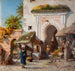À Tanger - Frederick Henry Howard Harris — visning af kunstværket