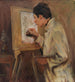 À la peinture - Włodzimierz Popiel — visning af kunstværket