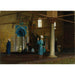 Reproduktion af maleriet A la prière, Kairo - Jean-Léon Gérôme