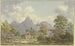 Vue de Brunnen dans le canton de Schwyz - Achilles Benz — visning af kunstværket