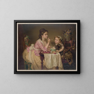 A  C Kaufmann - Djeuner  trois the breakfast.webp