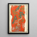 Reproduktion af maleriet Impressions chinoises pl1 - A F Stoddard Company