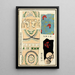 Reproduktion af maleriet Impressions chinoises pl105 - A F Stoddard Company