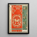 Reproduktion af maleriet Impressions chinoises pl111 - A F Stoddard Company