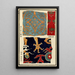 Reproduktion af maleriet Impressions chinoises pl121 - A F Stoddard Company
