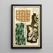 Reproduktion af maleriet Estampes chinoises pl18 - A F Stoddard Company