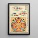Reproduktion af maleriet Estampes chinoises pl19 - A F Stoddard Company