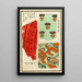 Reproduktion af maleriet Estampes chinoises pl2 - A F Stoddard Company