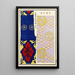 Reproduktion af maleriet Estampes chinoises pl27 - A F Stoddard Company