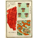 Reproduktion af maleriet Estampes chinoises pl2 - A F Stoddard Company
