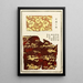 Reproduktion af maleriet Estampes chinoises pl3 - A F Stoddard Company