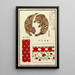 Reproduktion af maleriet Estampes chinoises pl38 - A F Stoddard Company