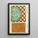 Reproduktion af maleriet Estampes chinoises pl39 - A F Stoddard Company