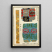 Reproduktion af maleriet Estampes chinoises pl4 - A F Stoddard Company