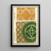 Reproduktion af maleriet Estampes chinoises pl50 - A F Stoddard Company