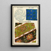 Reproduktion af maleriet Estampes chinoises pl6 - A F Stoddard Company