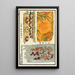 Reproduktion af maleriet Estampes chinoises pl68 - A F Stoddard Company