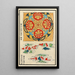 Reproduktion af maleriet Estampes chinoises pl70 - A F Stoddard Company