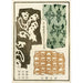 Reproduktion af maleriet Estampes chinoises pl71 - A F Stoddard Company