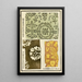 Reproduktion af maleriet Estampes chinoises pl72 - A F Stoddard Company