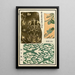 Reproduktion af maleriet Estampes chinoises pl76 - A F Stoddard Company