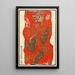Reproduktion af maleriet Estampes chinoises pl88 - A F Stoddard Company