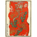 Reproduktion af maleriet Estampes chinoises pl88 - A F Stoddard Company