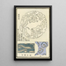 Reproduktion af maleriet Estampes chinoises pl92 - A F Stoddard Company
