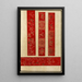 Reproduktion af maleriet Estampes chinoises pl93 - A F Stoddard Company