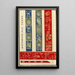 Reproduktion af maleriet Estampes chinoises pl94 - A F Stoddard Company