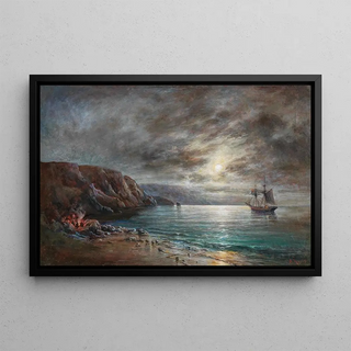 A Frandetti - Moonlit Night over Crimea.webp