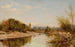 Rivière Androscoggin New Hampshire - Aaron Draper Shattuck — visning af kunstværket