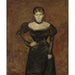 Reproduktion af maleriet Aase Nørregaard - Edvard Munch