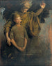 Dreng og engel - Abbott Handerson Thayer — visning af kunstværket