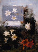 Studier af blomster - Abbott Handerson Thayer — visning af kunstværket