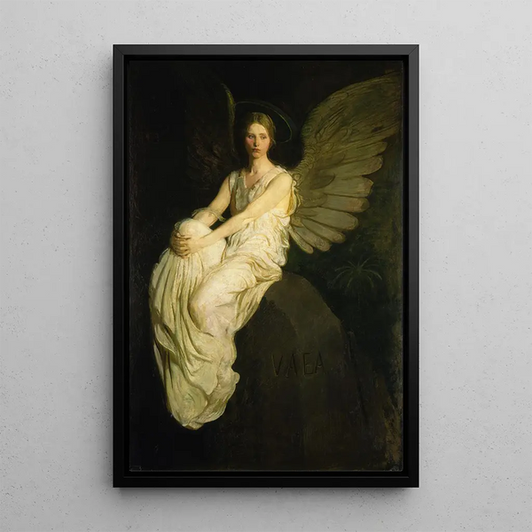 Reproduktion af maleriet Mémorial Stevenson - Abbott Handerson Thayer