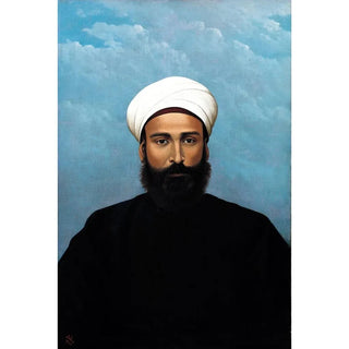 Abdul Qadir AlRassam - Portrait Of Mohamed Darouich Al Allousi.webp
