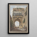Reproduktion af maleriet Arc de Titus - Abraham Louis Rodolphe Ducros