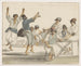 maltesiske dansende søfolk - Abraham Louis Rodolphe Ducros — visning af kunstværket