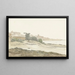 Vue de Barletta située sur la côte - Abraham Louis Rodolphe Ducros — indrammet kunstværk på væggen