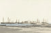 Port of Barletta with ships - Abraham Louis Rodolphe Ducros — visning af kunstværket
