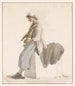 Fils du capitaine Eri med en violin - Abraham Louis Rodolphe Ducros — visning af kunstværket