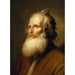 Gammel mand - Abraham Bloemaert — visning af kunstværket