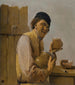 Le buveur - Abraham Diepraam — visning af kunstværket
