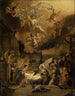 L'Adoration des bergers - Abraham Hondius — visning af kunstværket