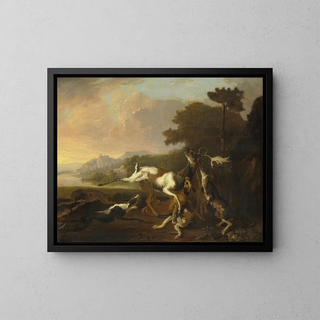 Abraham Hondius - The Deer Hunt.webp