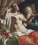 En allegori af luxus - Abraham Janssens — visning af kunstværket