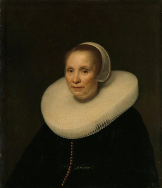 Abraham Lambertsz van den Tempel - Portrait of a woman.webp
