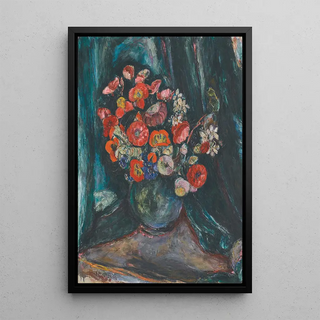 Abraham Manievich - 2 Still Life With Poppies.webp